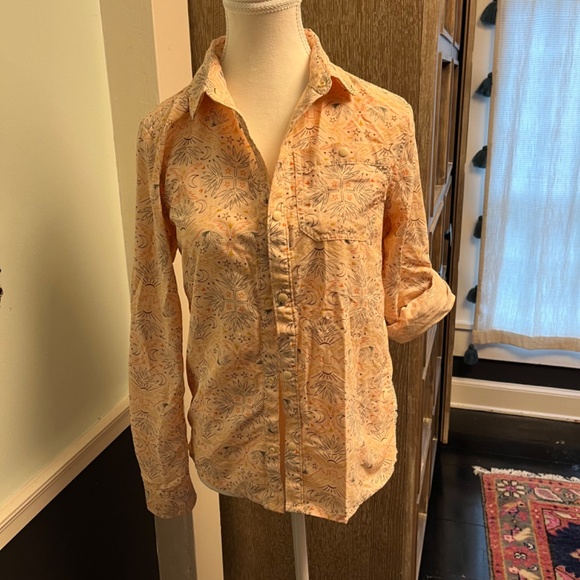 Sahara Sun Protection/Hiking Shirt Kids' Sz L (14-16) - Picture 2 of 6